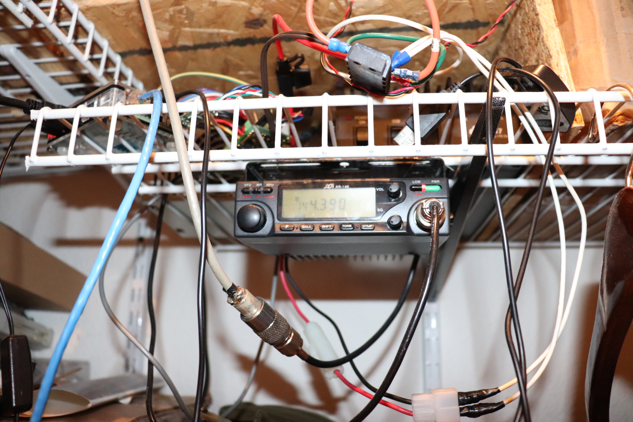 Here Is The Transceiverand Its Connections.