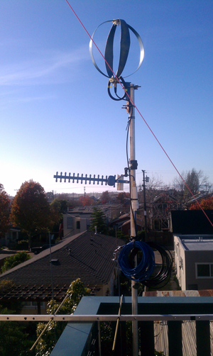 Kj6dzb wifi on his roof