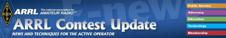 The ARRL Contest Update