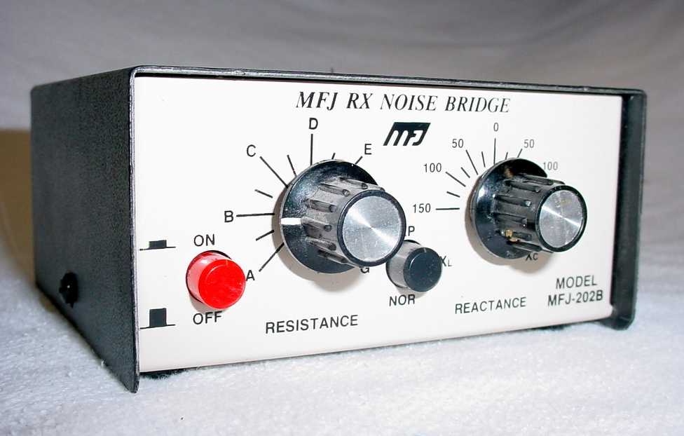 MFJ-202B RX Noise Bridge