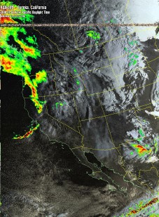 NOAA 15 HVC-precip