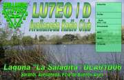 LU7EO/D Laguna La Saladita