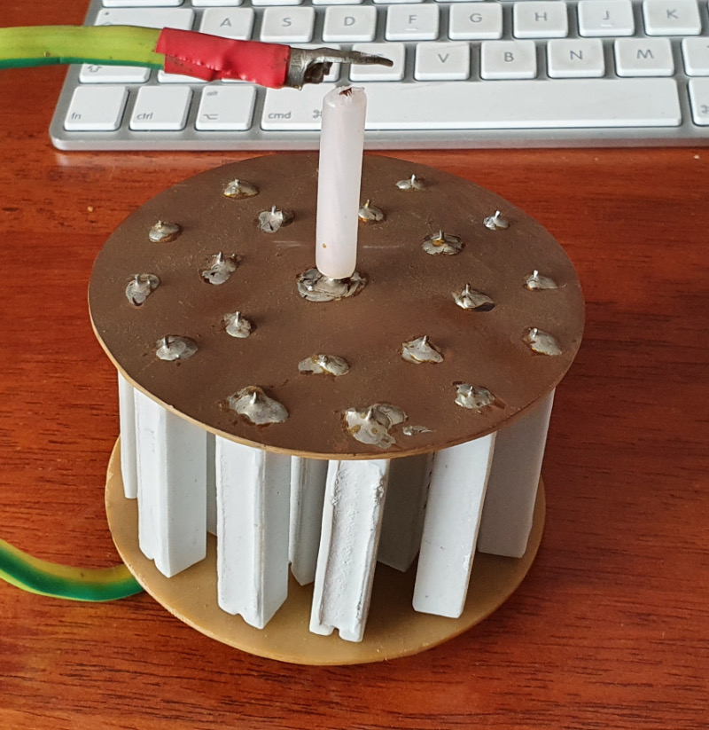 10watt resistors top and bottom