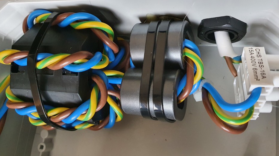 mains filter baluns