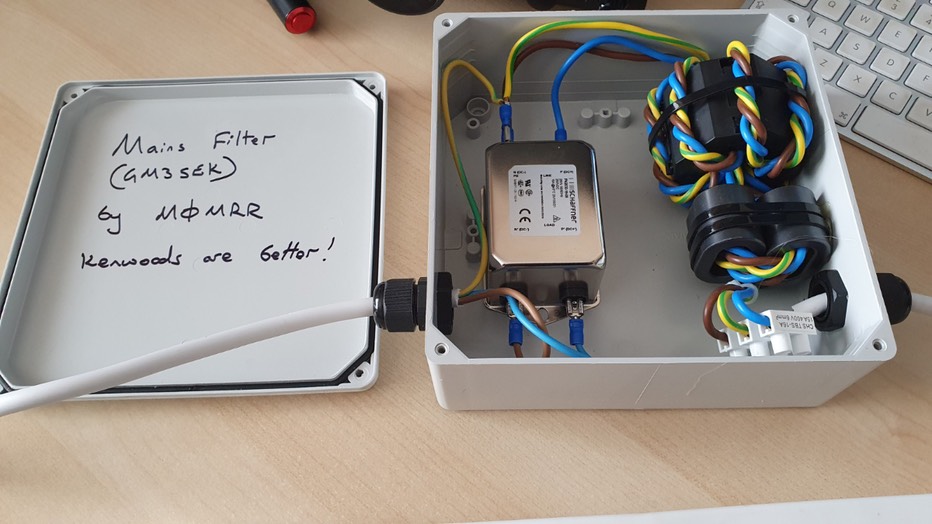 mains filter kenwood