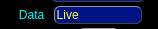 Data Live selected