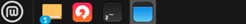 Linux Mint Menu bar