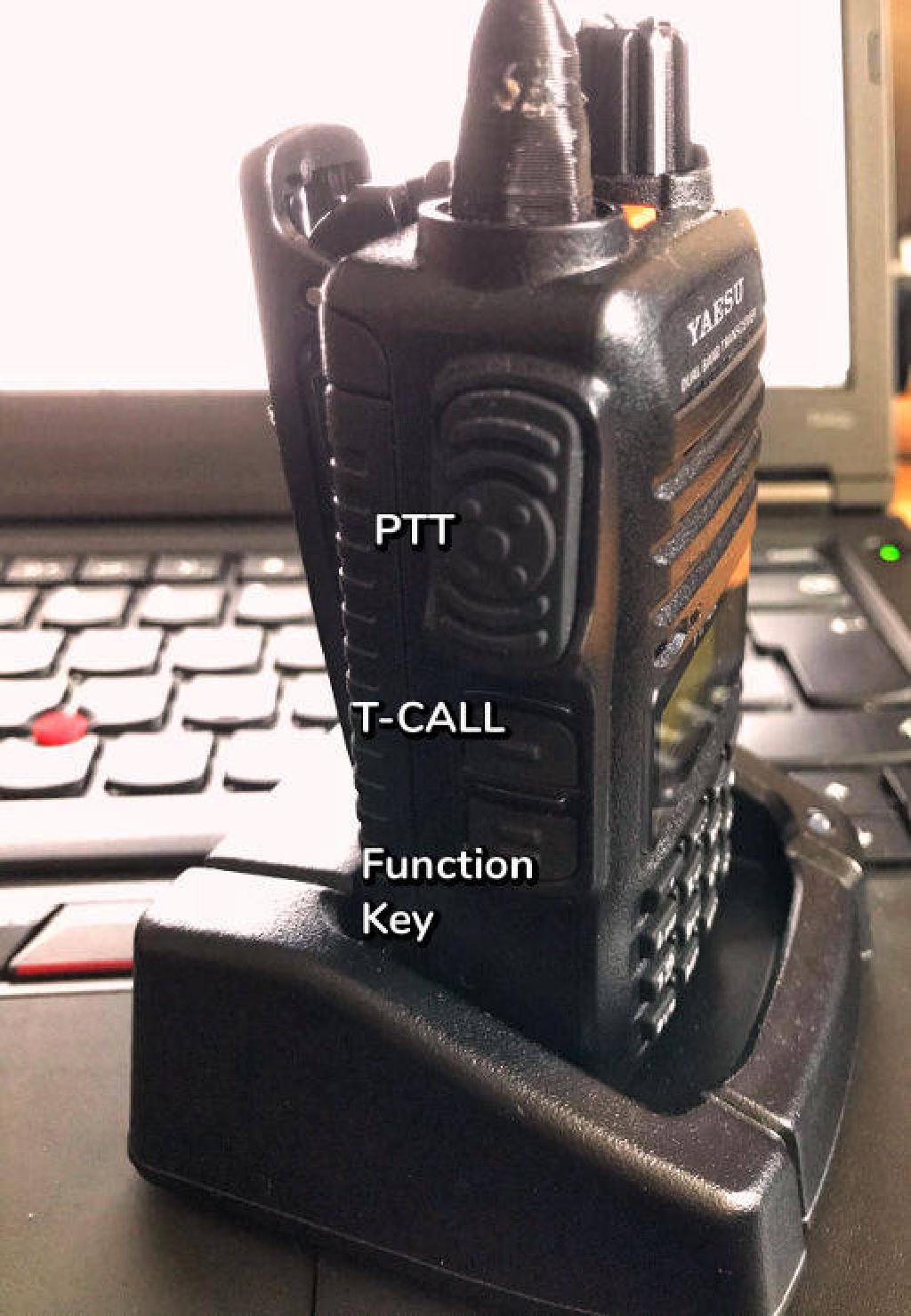 Chirp Program Yaesu FT4X Handheld Radio