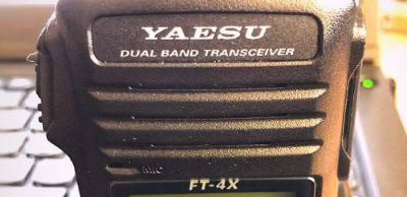 Featured image of post Chirp Program Yaesu FT-4X Handheld Radio
