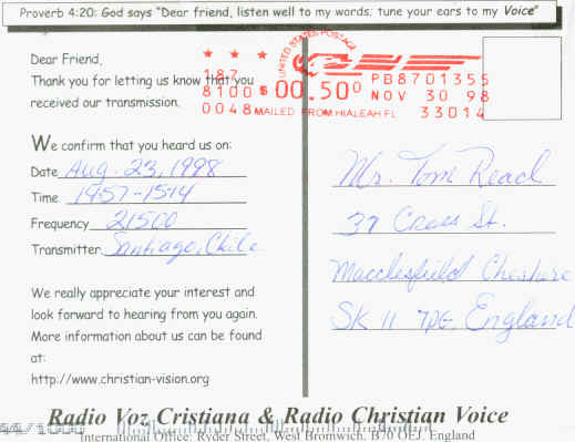 Christian Voice