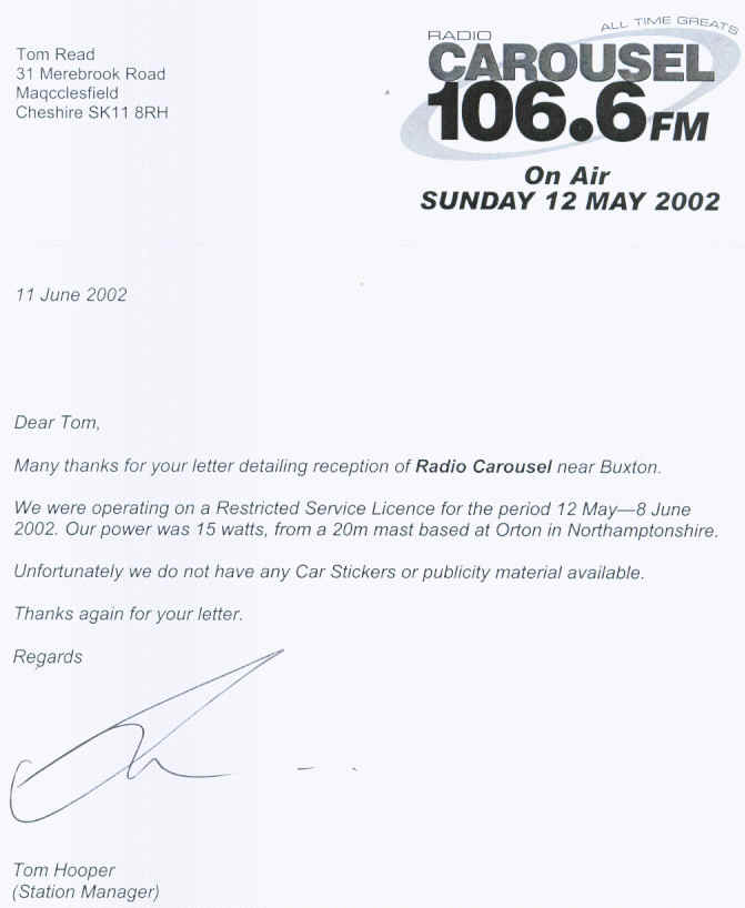 Radio Carousel