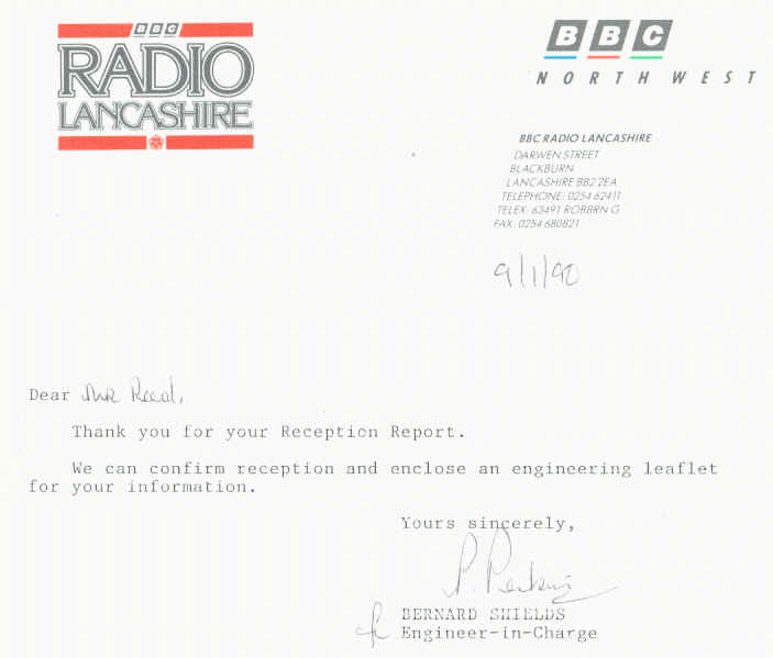 BBC Radio Lancashire