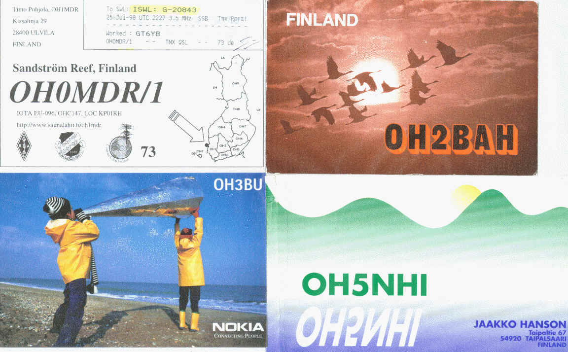 Finnish radio amateurs
