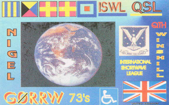 G0RRW