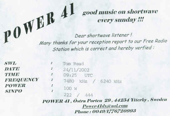 Power 41