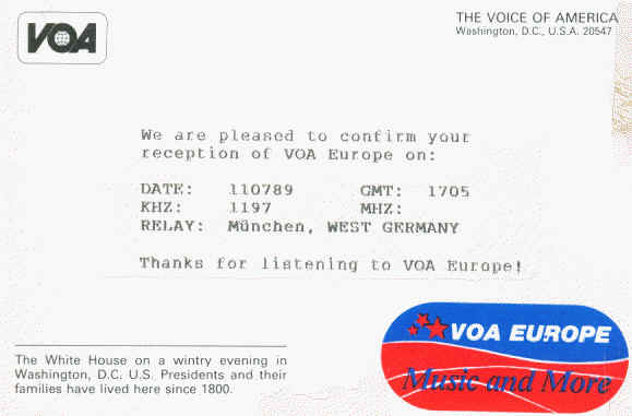 VOA Europe