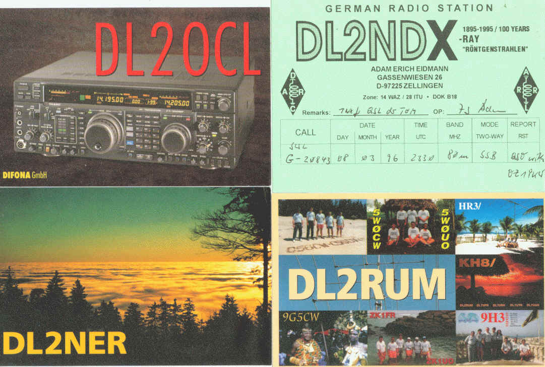 German radio amateurs