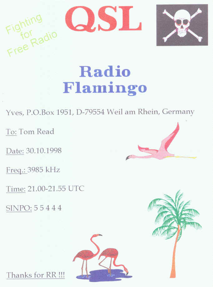 Radio Flamingo
