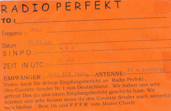 Radio Perfekt