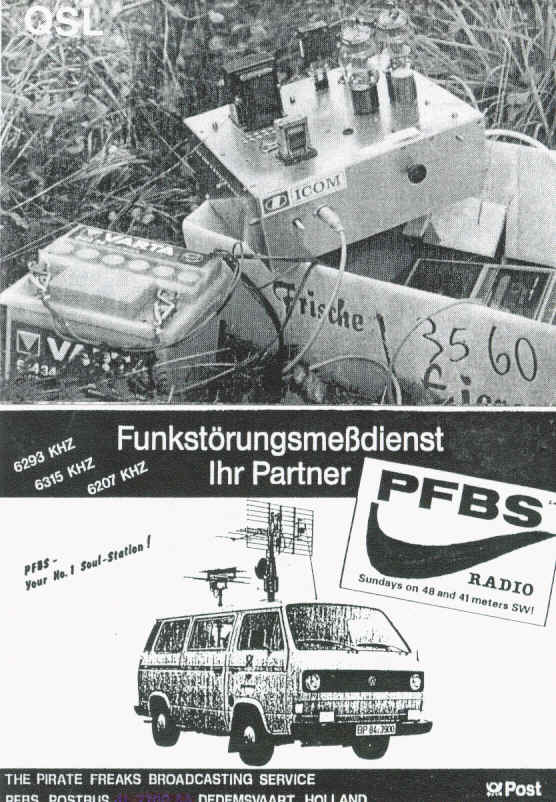 PFBS - Pirate Freaks Broadcasting Service