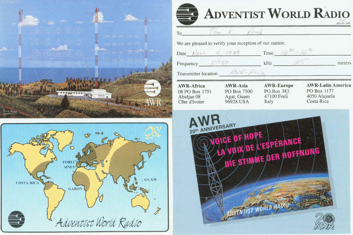 Adventist World Radio Guam - KSDA