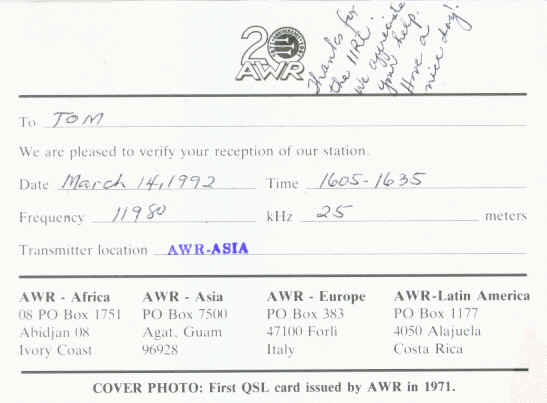 AWR Asia
