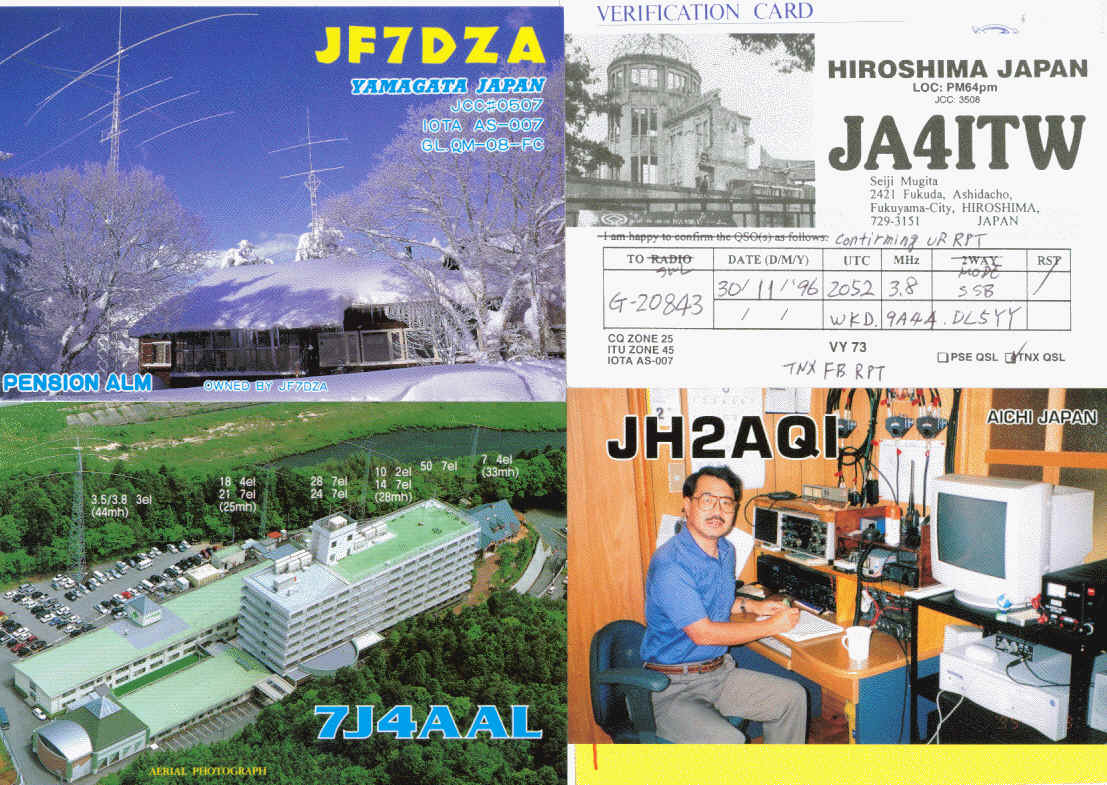 Japanese radio amateurs