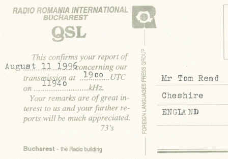 Radio Romania International