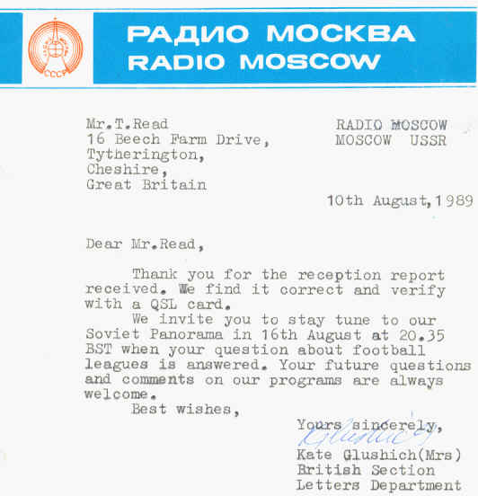 Radio Moscow