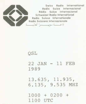 Swiss Radio International