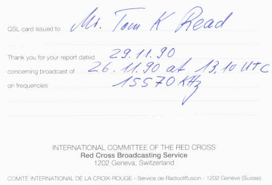Red Cross Broadcasting Service