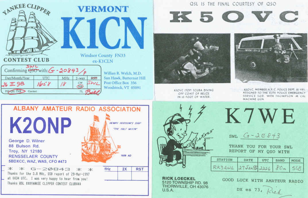 US radio amateurs - K