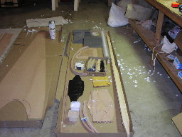 kayak parts