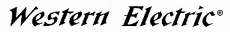 Western Electric Mfg. CO.