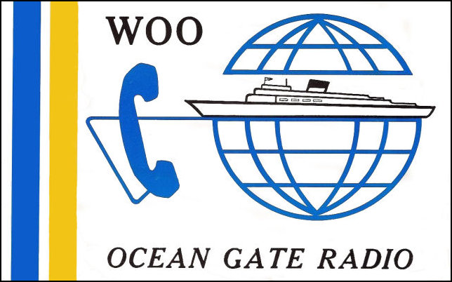 Old WOO QSL Card, Click to enter site