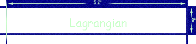 Lagrangian