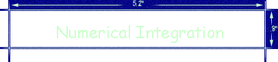 Numerical Integration