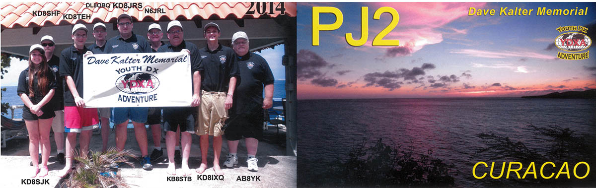 2014 QSL Front