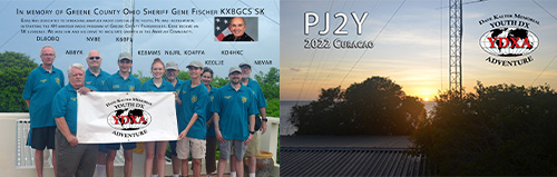 2022
                          QSL Card front