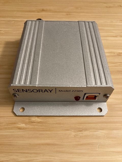 Photo of Sensoray 2250S MPEG-1/2/4, JPEG frame grabber (USB video digitizer), not-tested.