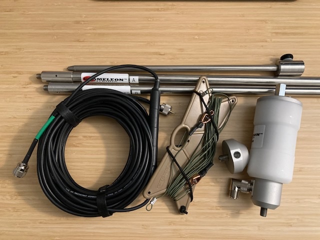 Chameleon Antenna TDL components