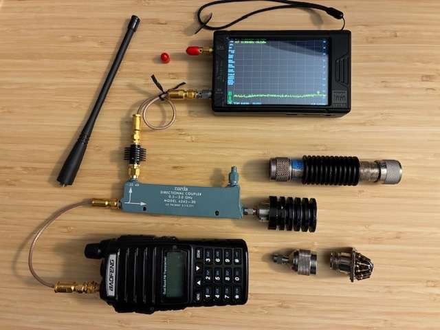 Radio.net Test Portable Radio TX Spurious Tests - N8DMT
