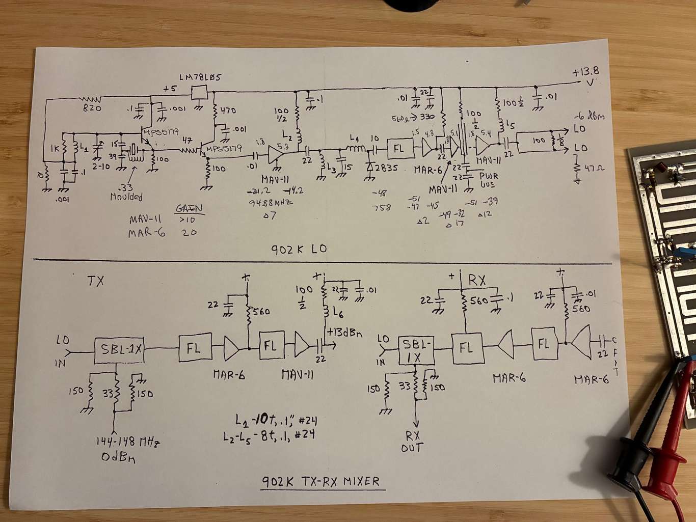 SHF Systems 144/902 Transverter Part 1 - N8DMT