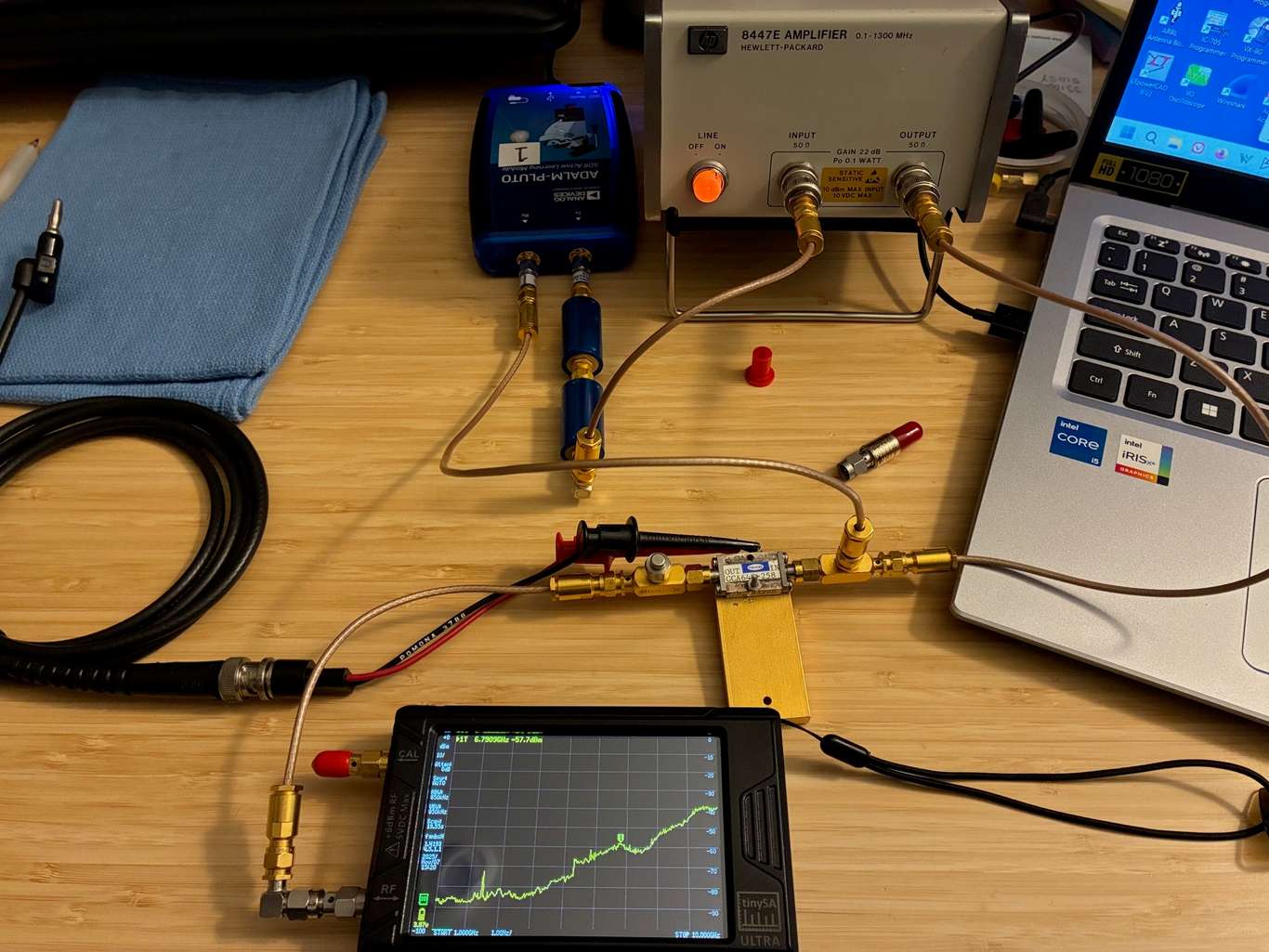 RF Comb Generators Part 2 - N8DMT