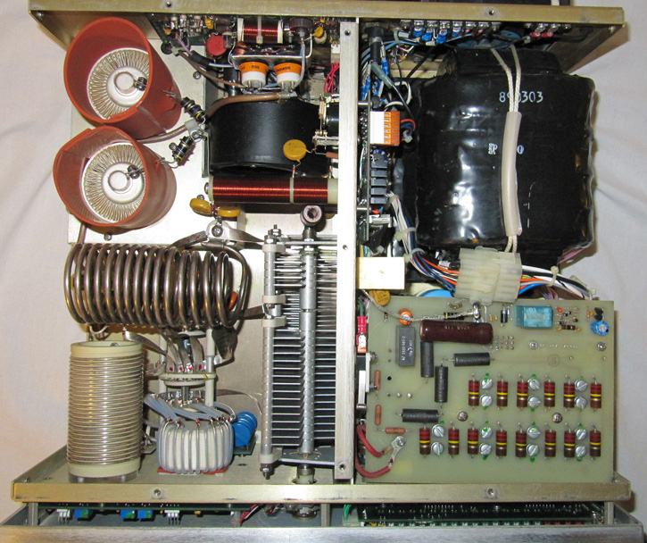 The smooth, fast and silent pin diode T/R relay system is a joy to