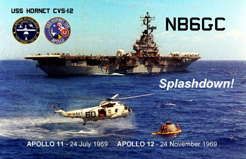 Qsl Card Apollo 11