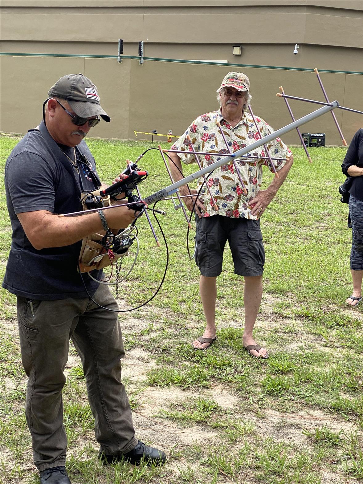 Ron Lewis  teaching satellites