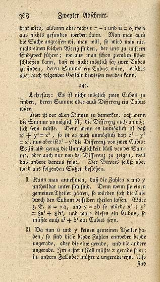 S. 368 aus Eulers Algebra
