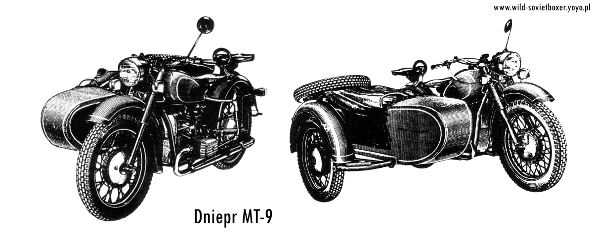 Dniepr MT-9 1971