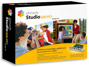 Pinnacle Studio 500-PCI 10